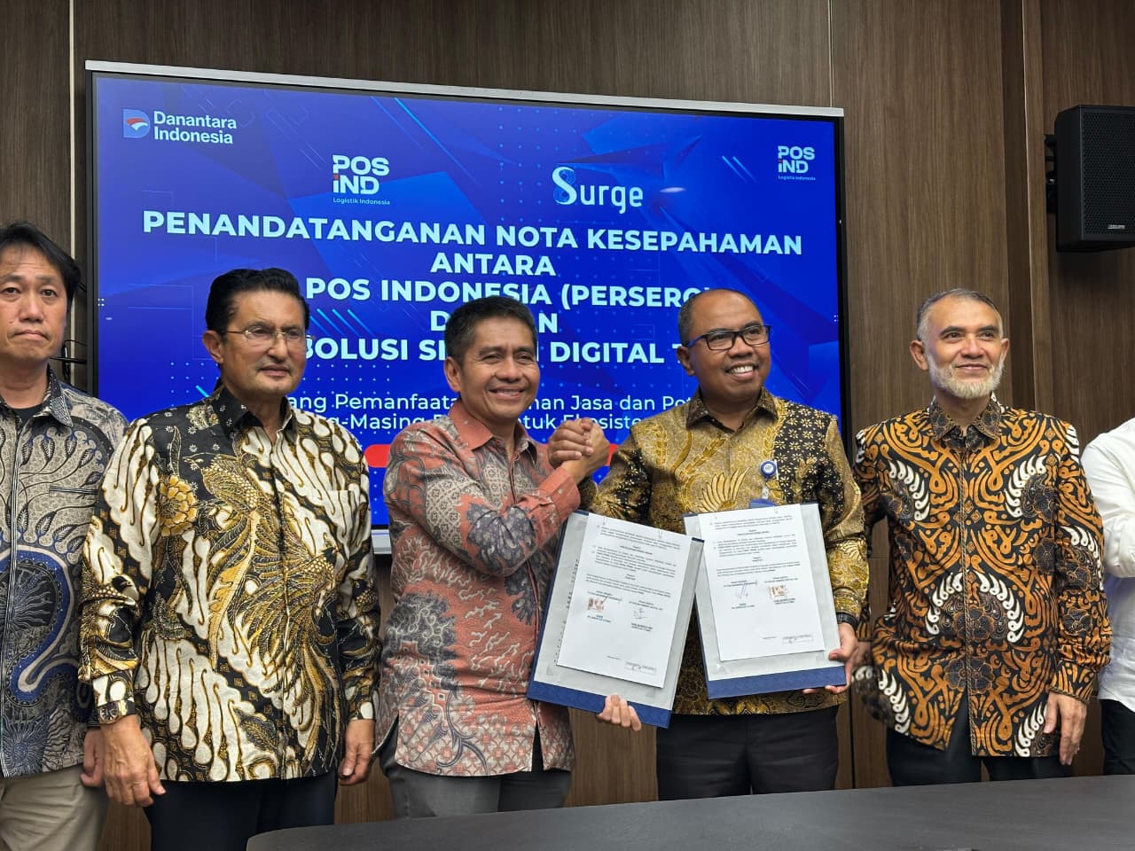 Sinergi Aset dan Teknologi, WIFI–Pos Indonesia Percepat Transformasi Digital