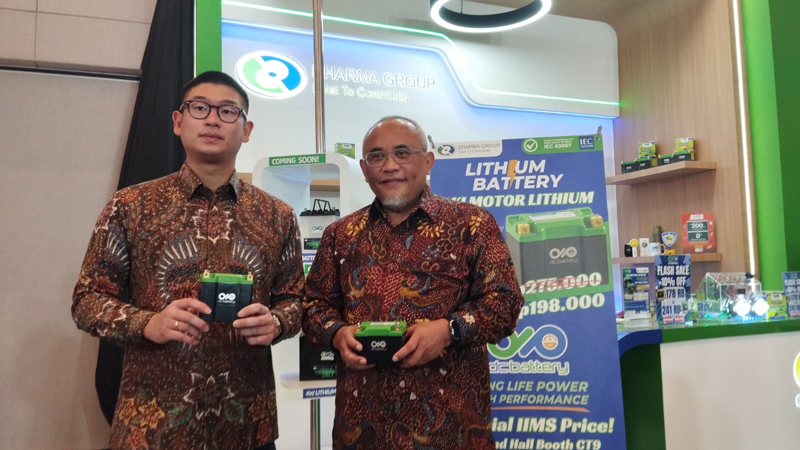 DRMA Perkuat Posisi di Rantai Pasok Kendaraan Listrik Nasional