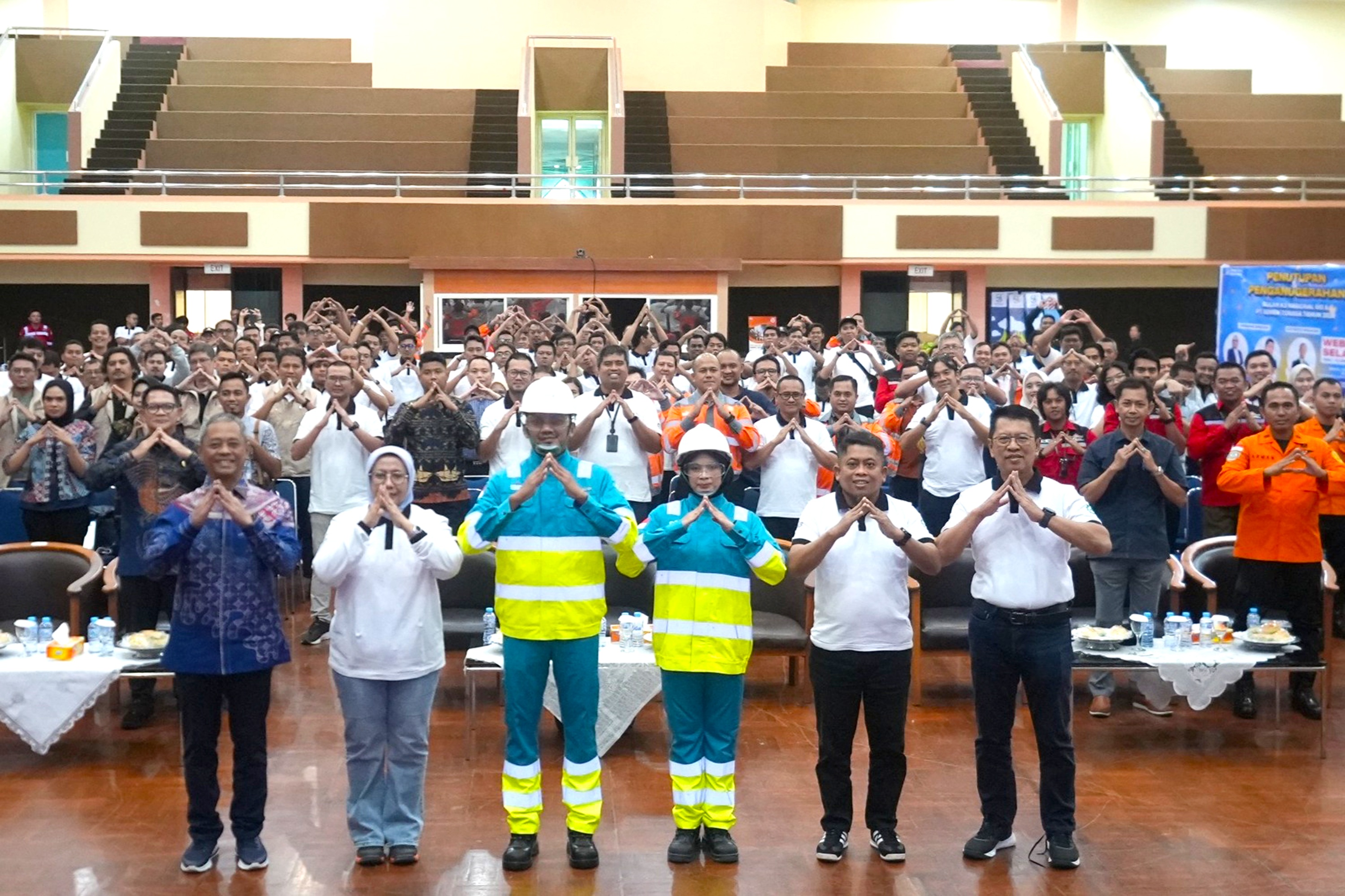 SIG Sukses Zero Fatality 2025 Berkat Budaya K3