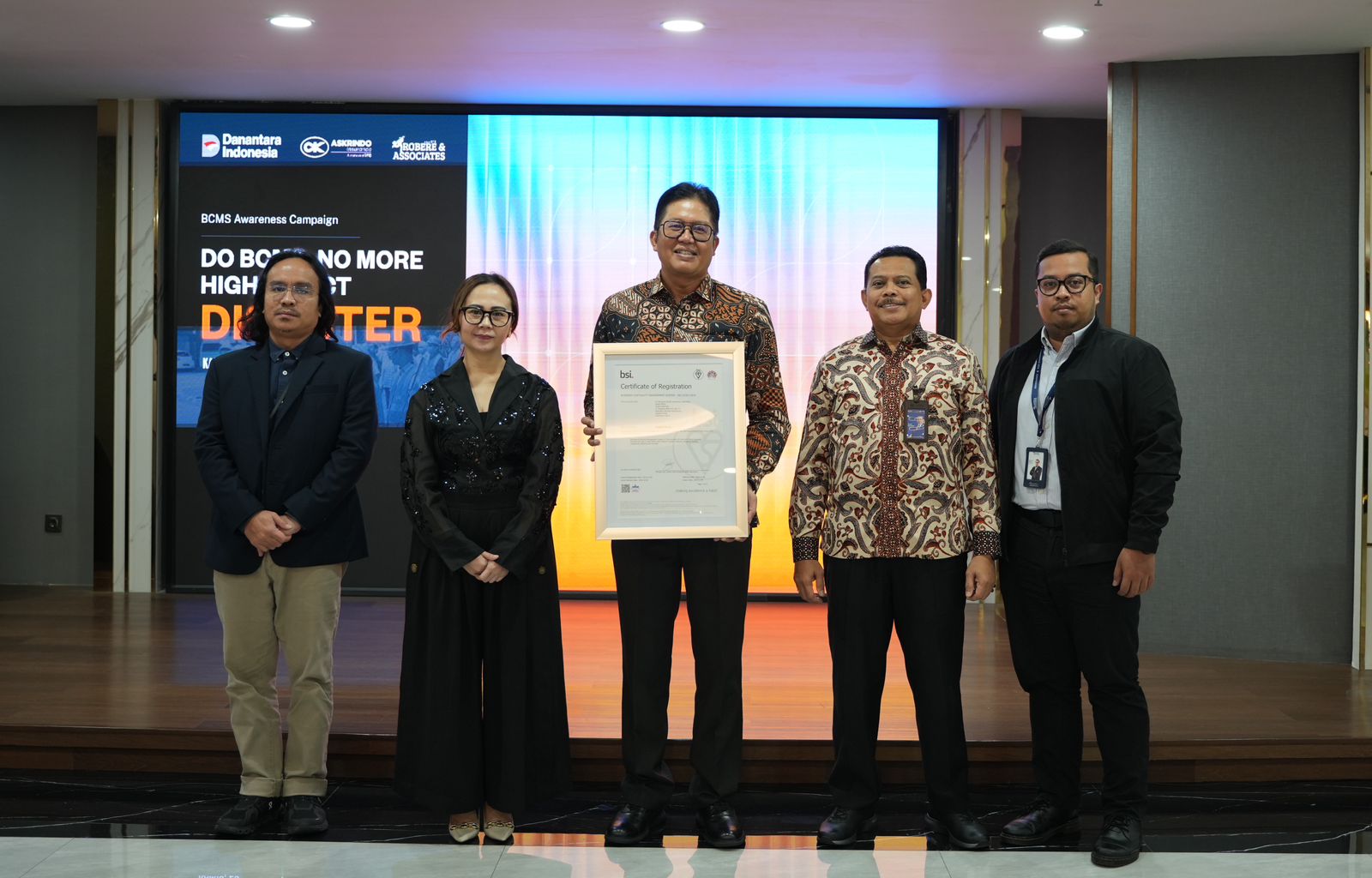 Askrindo Perkuat Ketahanan Operasional dan Kelangsungan Usaha melalui Kampanye Budaya BCMS