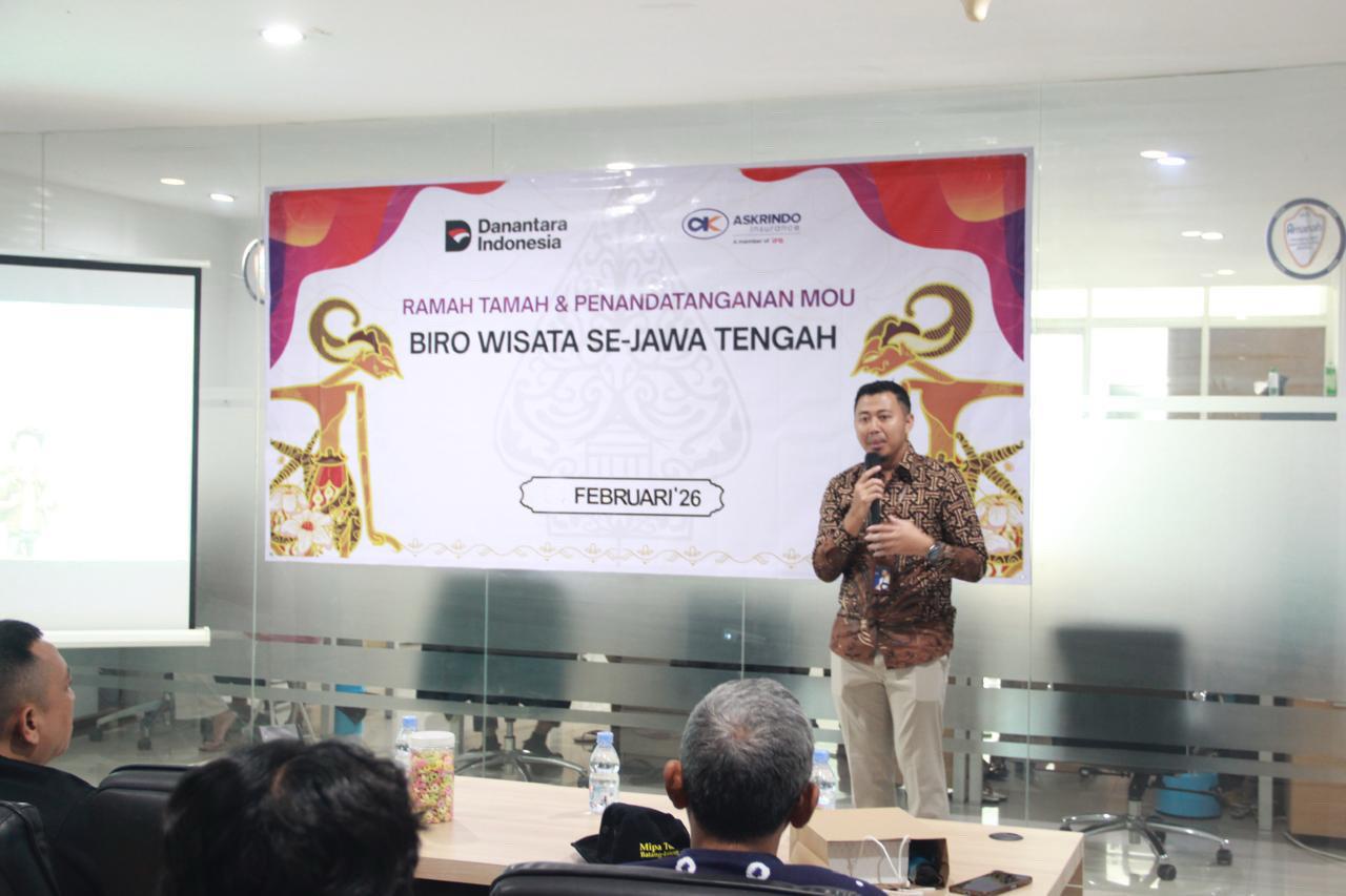 Askrindo Komitmen Garap Segmen Asuransi Pariwisata di Jawa Tengah