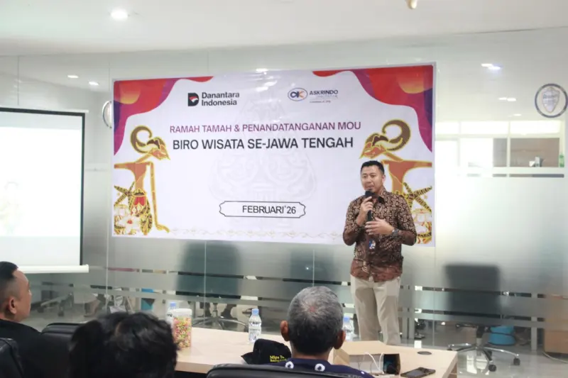 Askrindo Komitmen Garap Segmen Asuransi Pariwisata di Jawa Tengah