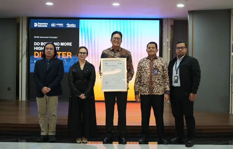 Askrindo Perkuat Ketahanan Operasional dan Kelangsungan Usaha melalui Kampanye Budaya BCMS