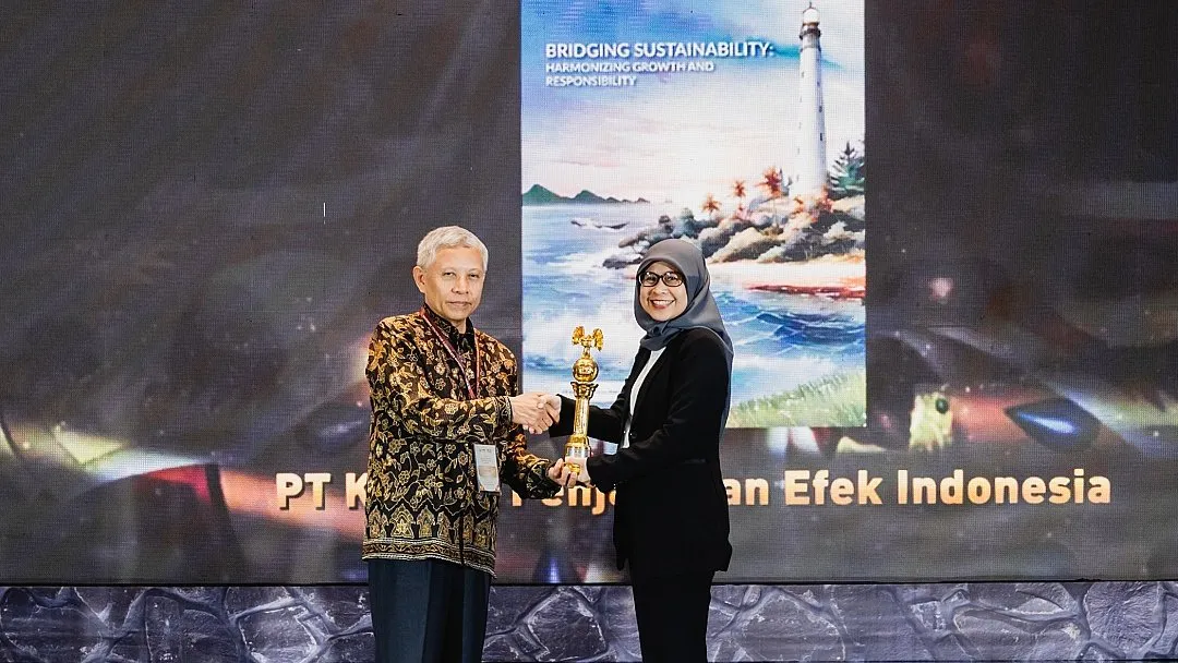 KPEI Raih LACP Vision Awards 2024/2025 dan ASRRAT 2025