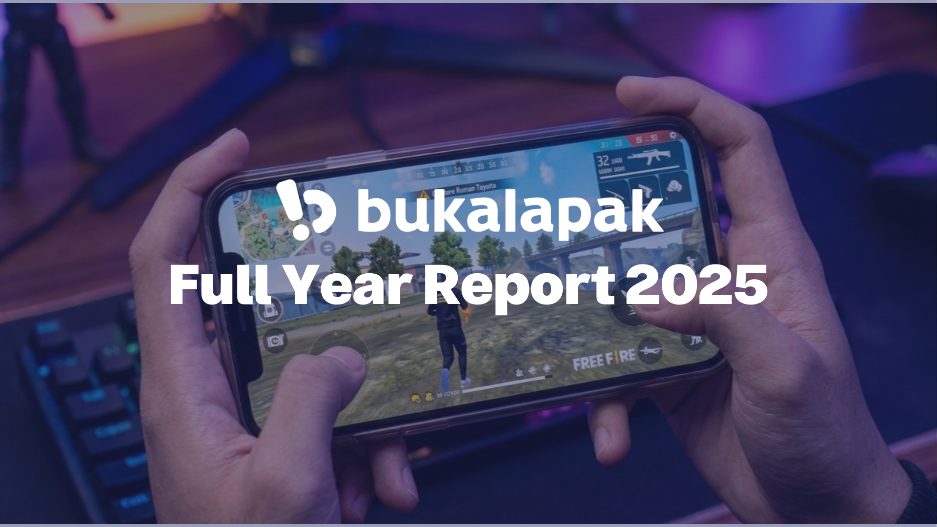 Bukalapak Raih Pendapatan Rp6,5 T di 2025, Segmen Gaming Jadi Penopang Utama