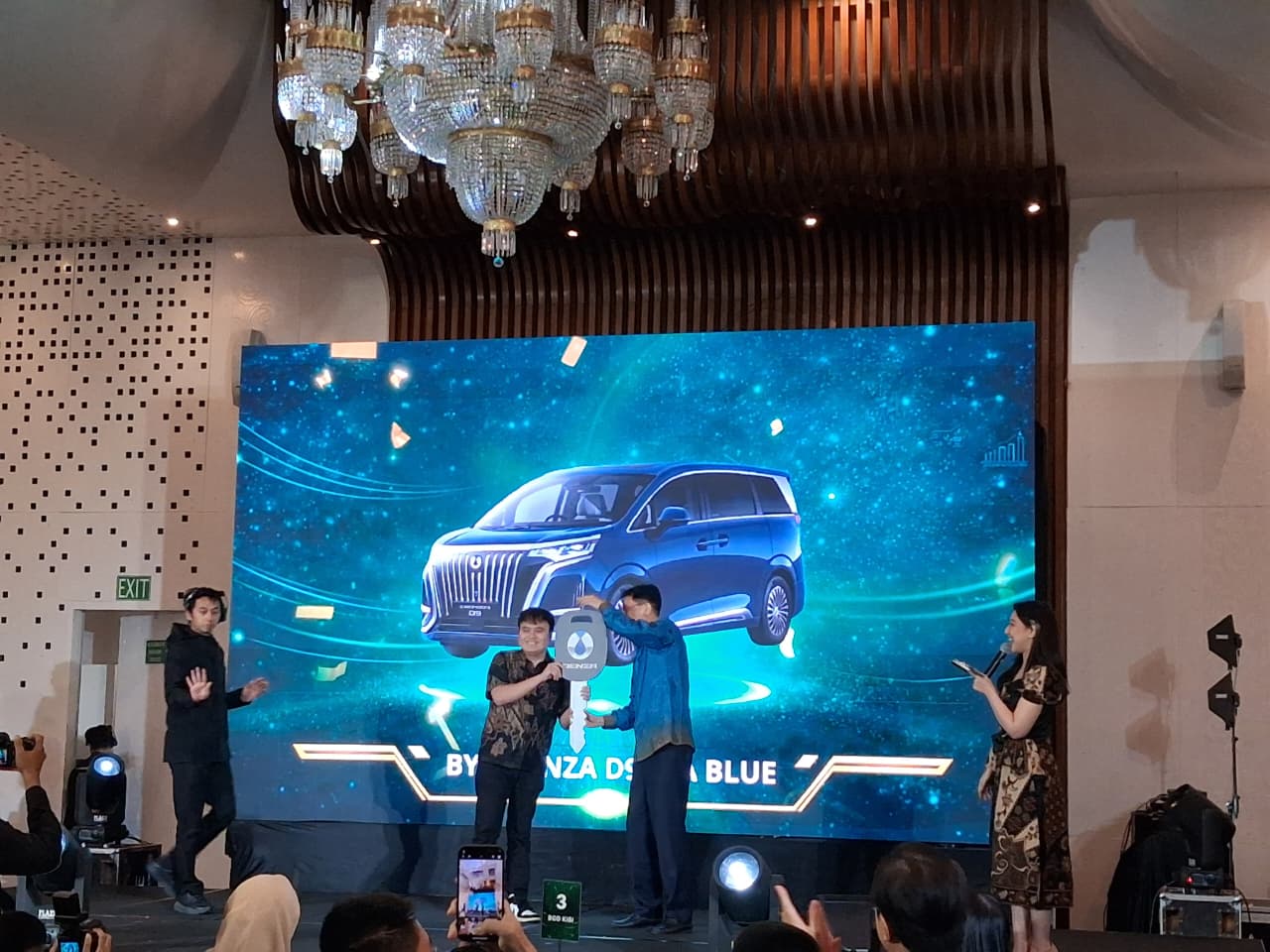 KISI Challenge Special Edition Ditutup Meriah, BYD Denza D9 dan Hermès Birkin 25 Jadi Hadiah