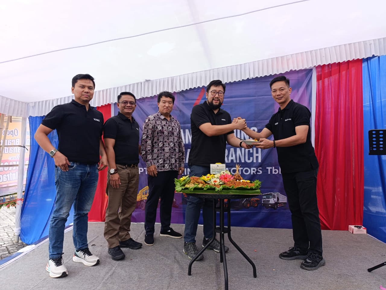 Resmikan Cabang di Manado, Kobexindo Perkuat Layanan Alat Berat di Indonesia Timur