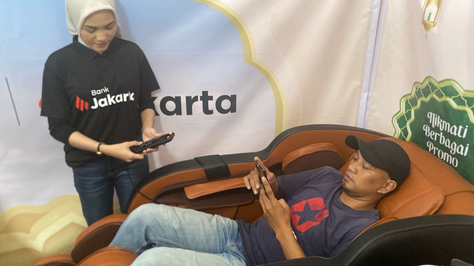 Bank Jakarta Hadirkan Posko Mudik di Rest Area KM 429 Semarang
