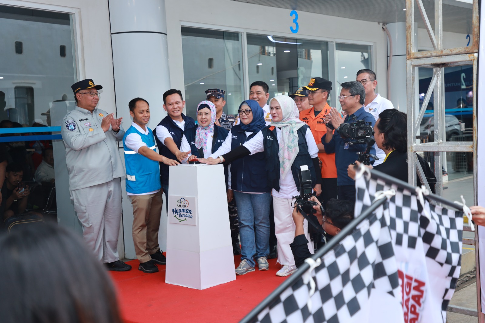 Askrindo Dukung Mudik Gratis BUMN 2026 Lewat Moda Transportasi Laut