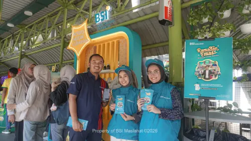 BSI Maslahat Dukung Program Posko Mudik BSI 2026, Hadirkan Layanan Sosial bagi Pemudik