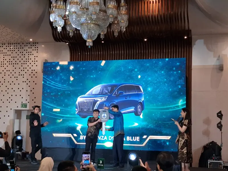 KISI Challenge Special Edition Ditutup Meriah, BYD Denza D9 dan Hermès Birkin 25 Jadi Hadiah