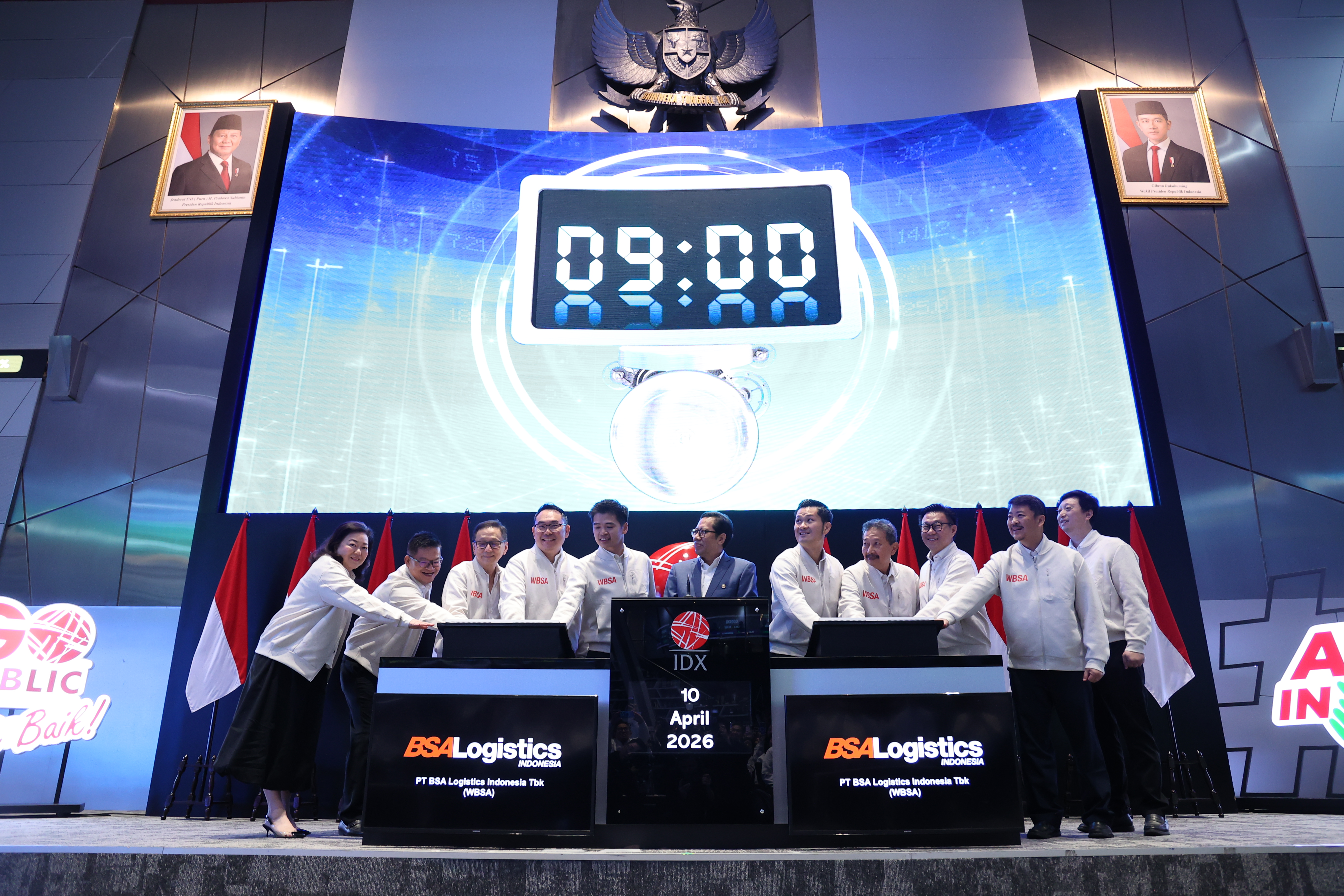 BSA Logistics (WBSA) Catatkan Saham Perdana, Perkuat Ekspansi Logistik Terintegrasi