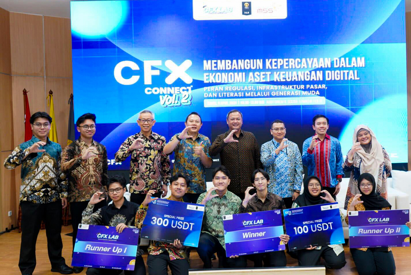 CFX dan OJK Edukasi Aset Kripto kepada Mahasiswa FEB Universitas Indonesia