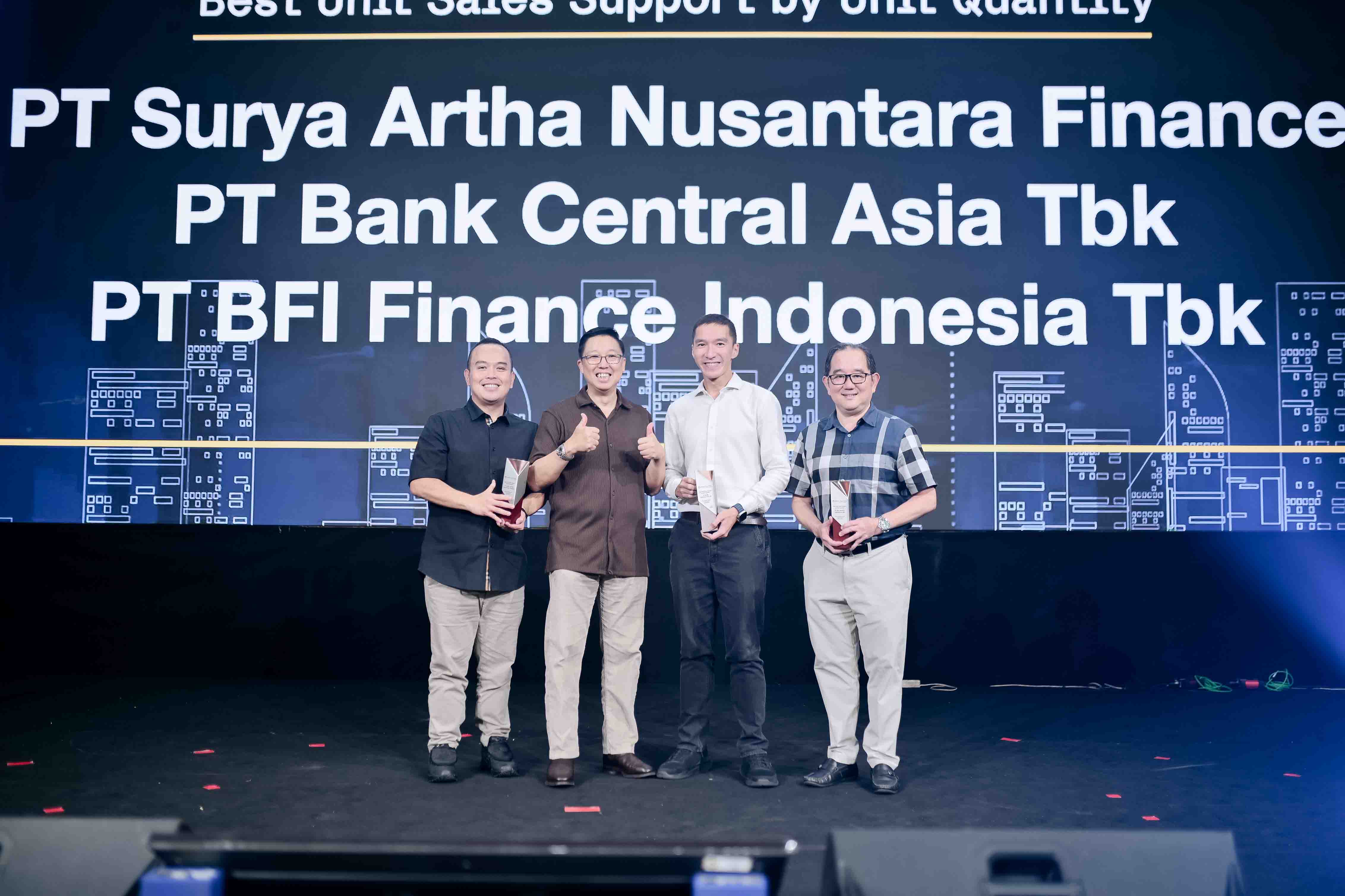 United Tractors Pererat Kolaborasi melalui Leasing &amp; Bank Gathering 2026
