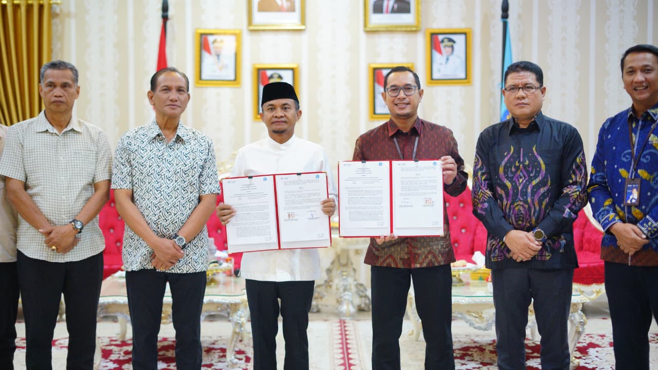 Sinergi, Askrindo dan Pemkab Bone Perkuat Pelindungan Risiko Aset dan UMKM