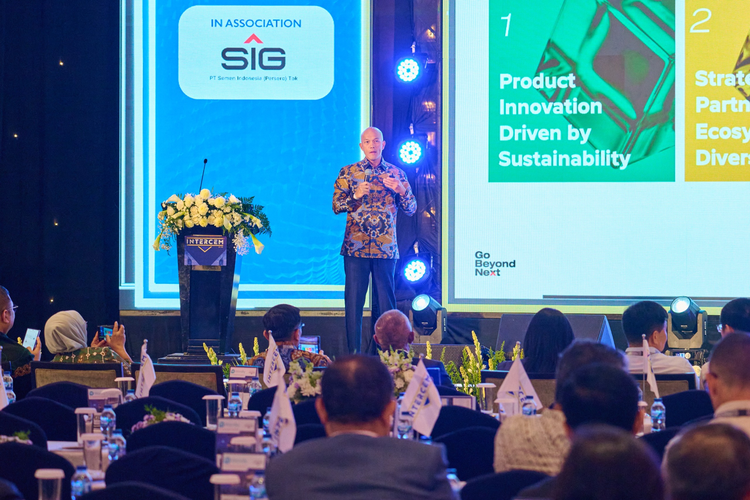 Dari INTERCEM Asia, SIG Jajaki Kolaborasi Global untuk Inovasi Bahan Bangunan 