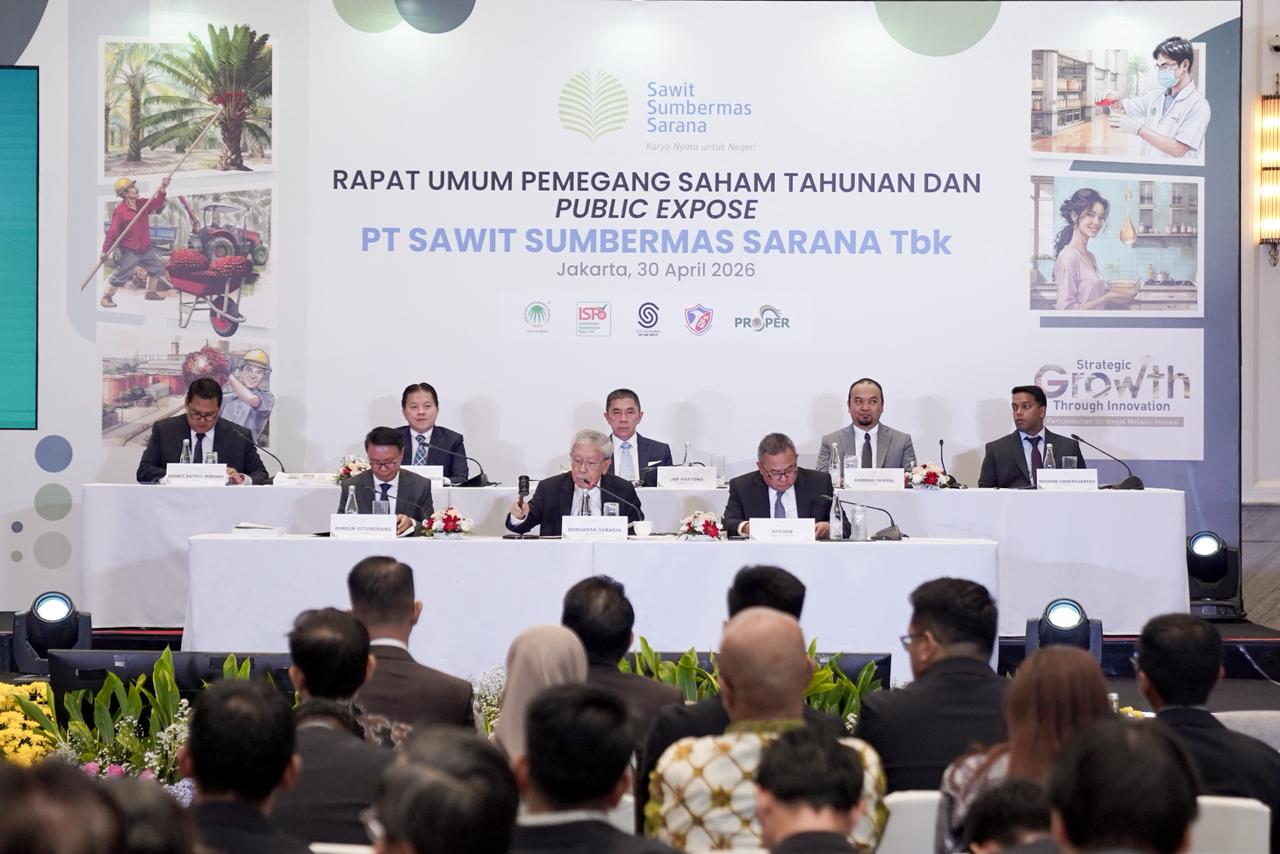 Sawit Sumbermas Bukukan Laba Rp1,39 Triliun dan Tebar Dividen Rp800 Miliar