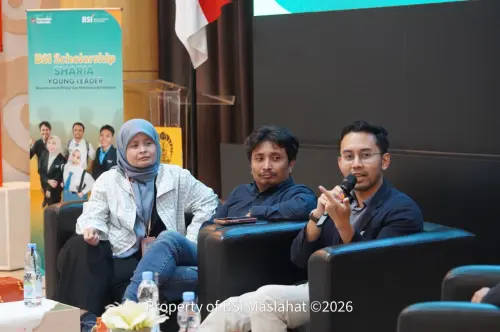 Roadshow BSI Scholarship 2026 di UI Perkuat Akses Pendidikan dan Literasi Ekonomi Syariah