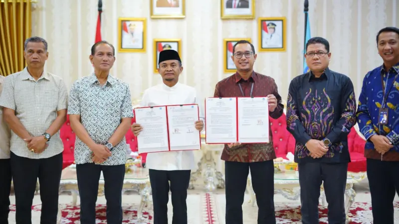 Sinergi, Askrindo dan Pemkab Bone Perkuat Pelindungan Risiko Aset dan UMKM