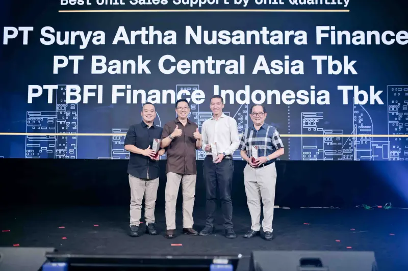 United Tractors Pererat Kolaborasi melalui Leasing &amp; Bank Gathering 2026