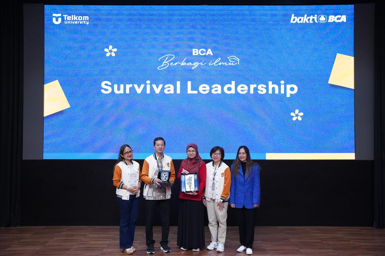 Siapkan SDM Unggul dan Adaptif, Program BCA Berbagi Ilmu Sambangi Telkom University