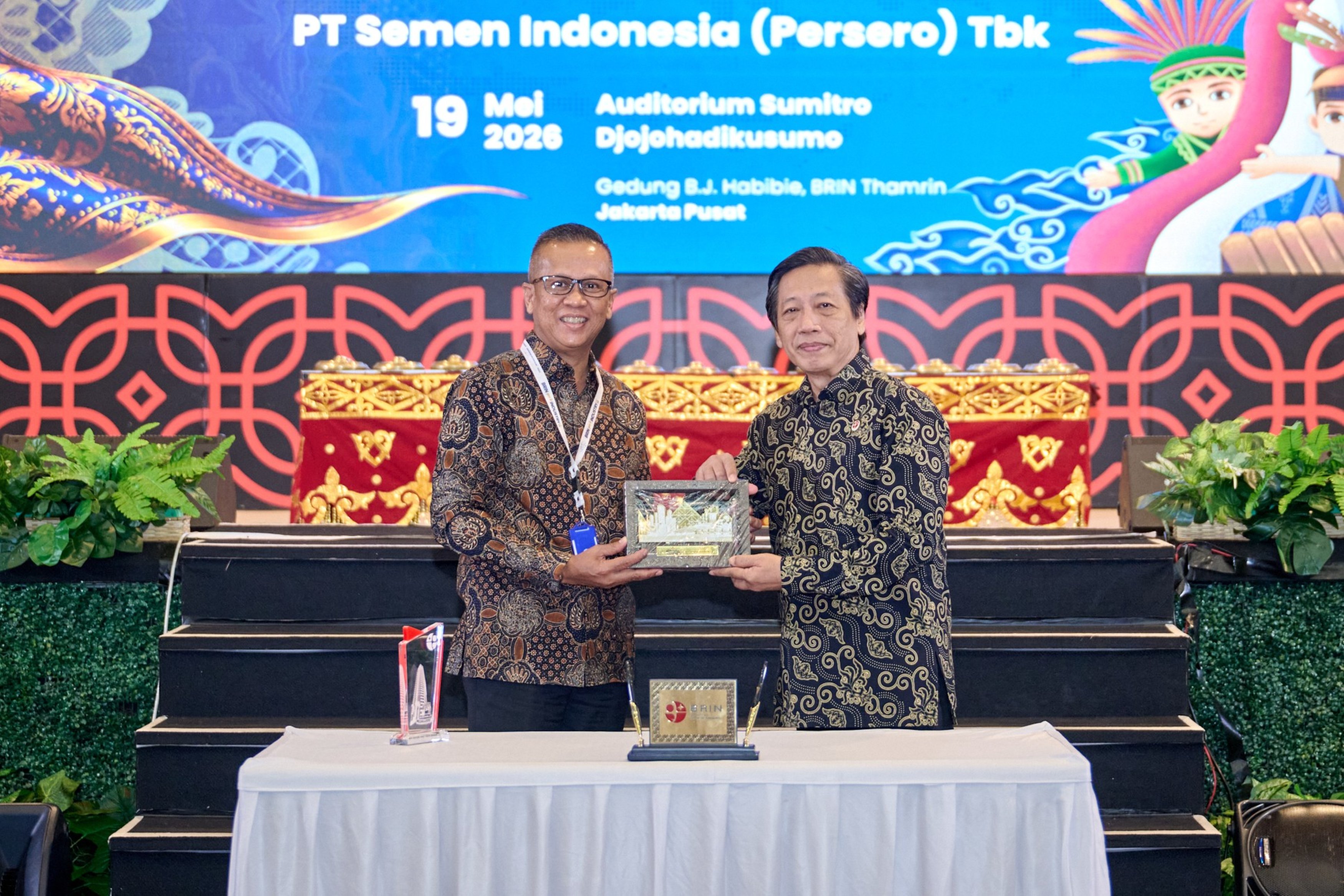 Gandeng BRIN, SIG Perkuat Riset untuk Ciptakan Produk dan Layanan Berkelanjutan