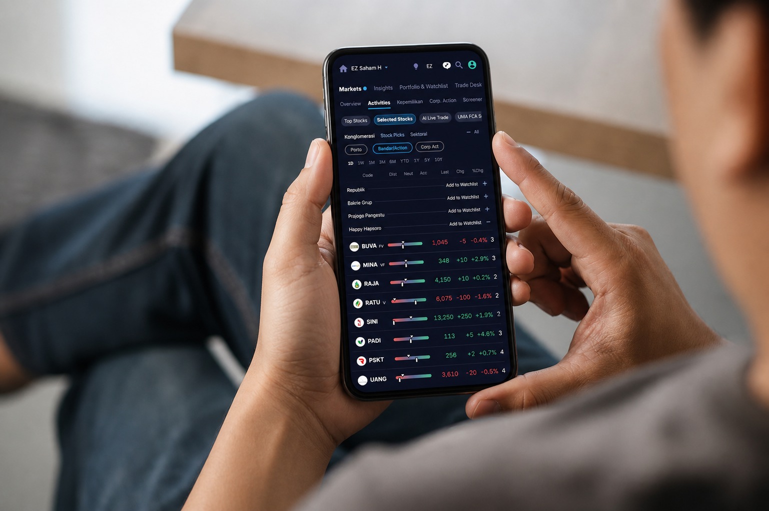 Tertekan Rebalancing MSCI dan Royalti Tambang, IPOT Sodorkan Trading PNLF, BDMN, MAPI dan XIHD