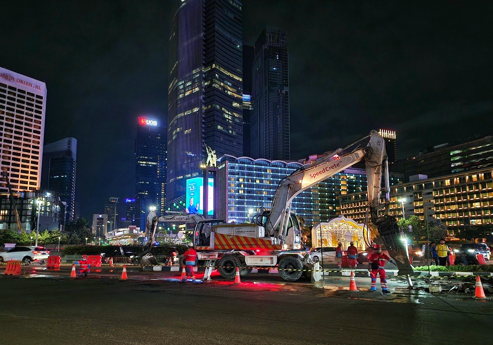 Beton Cepat Kering SIG Bantu Tekan Emisi dan Kemacetan