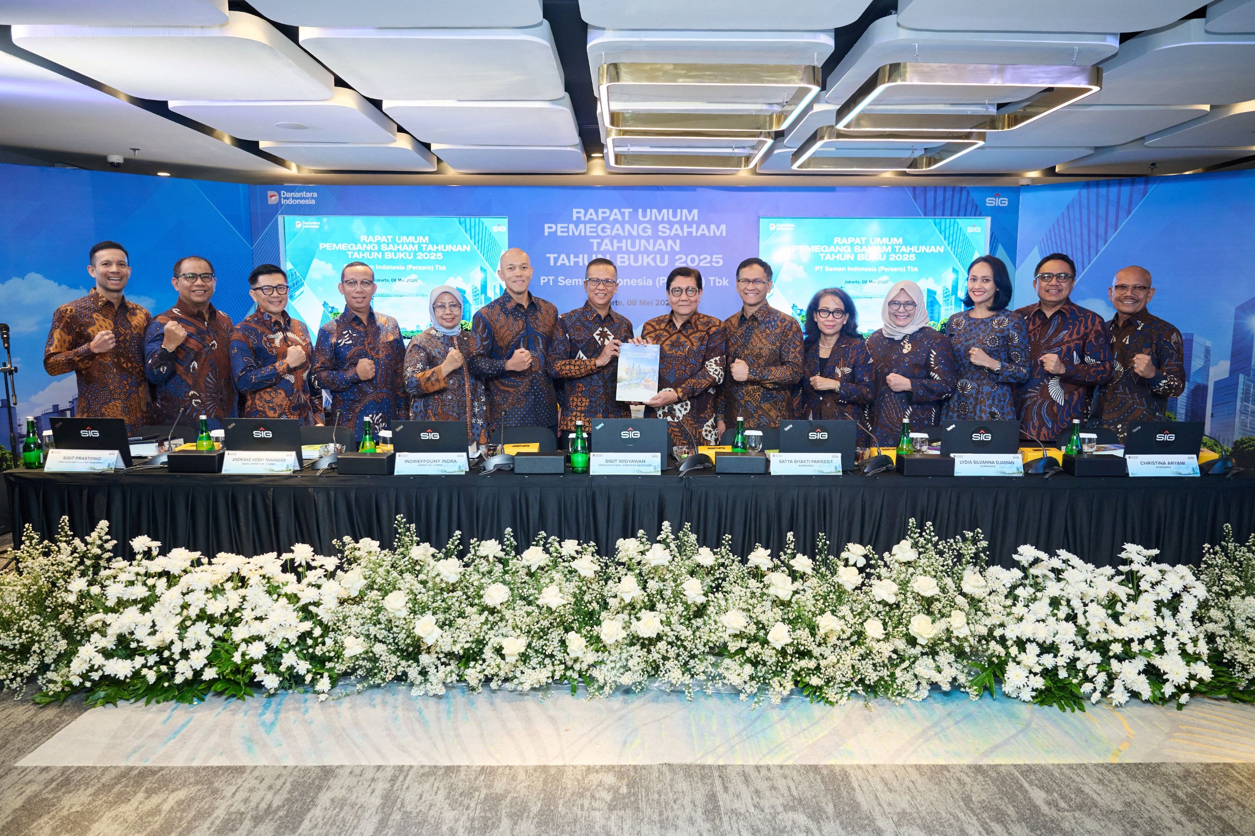 SIG Bagikan Seluruh Laba Bersih 2025 Sebagai Dividen Tunai
