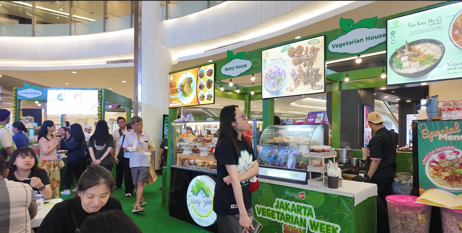 Jakarta Vegetarian Week Kembali Hadir di Emporium Pluit Mall!