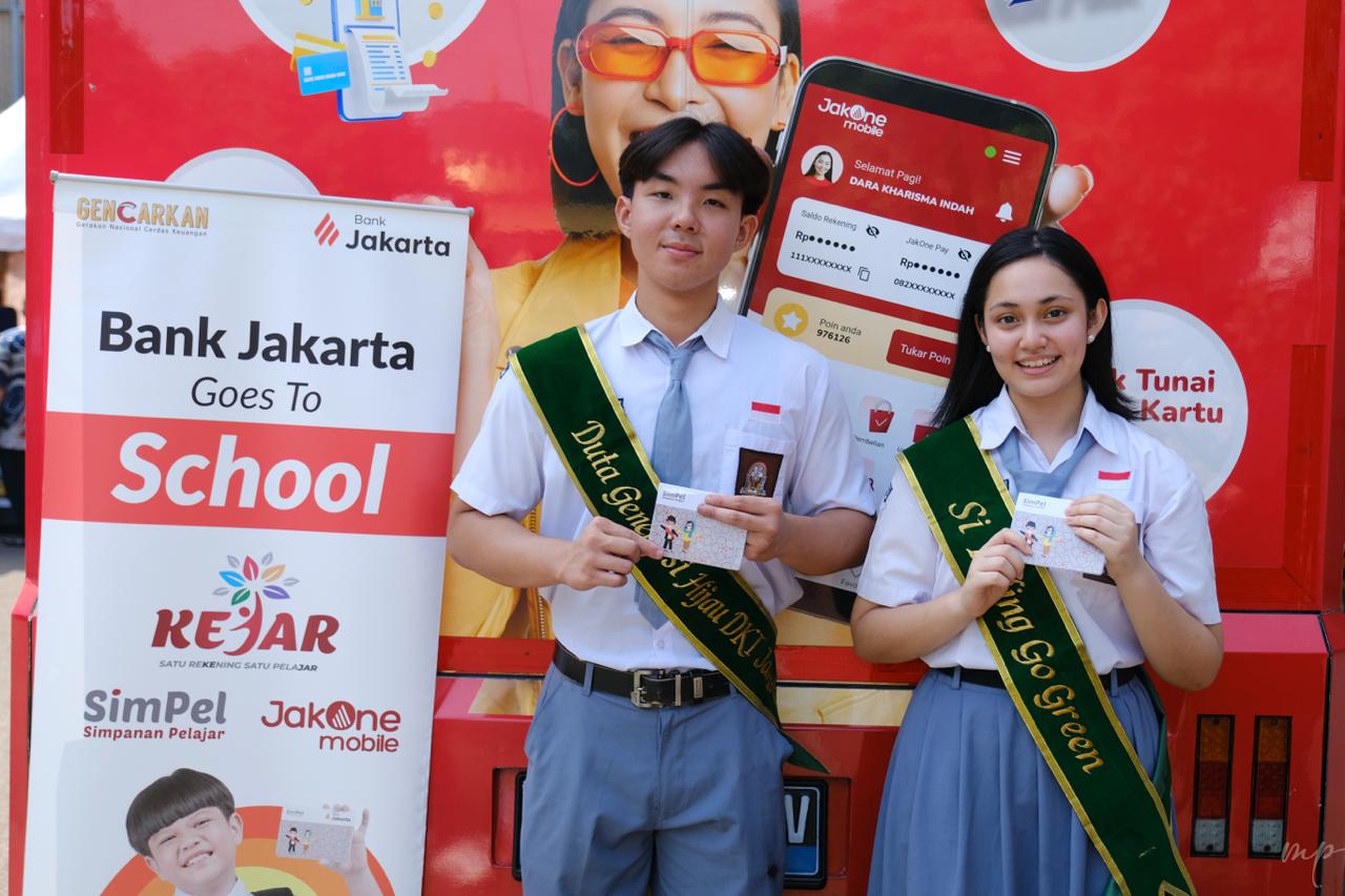 Program KEJAR DKI Bank Jakarta Tarik Antusias Siswa SMAN 28