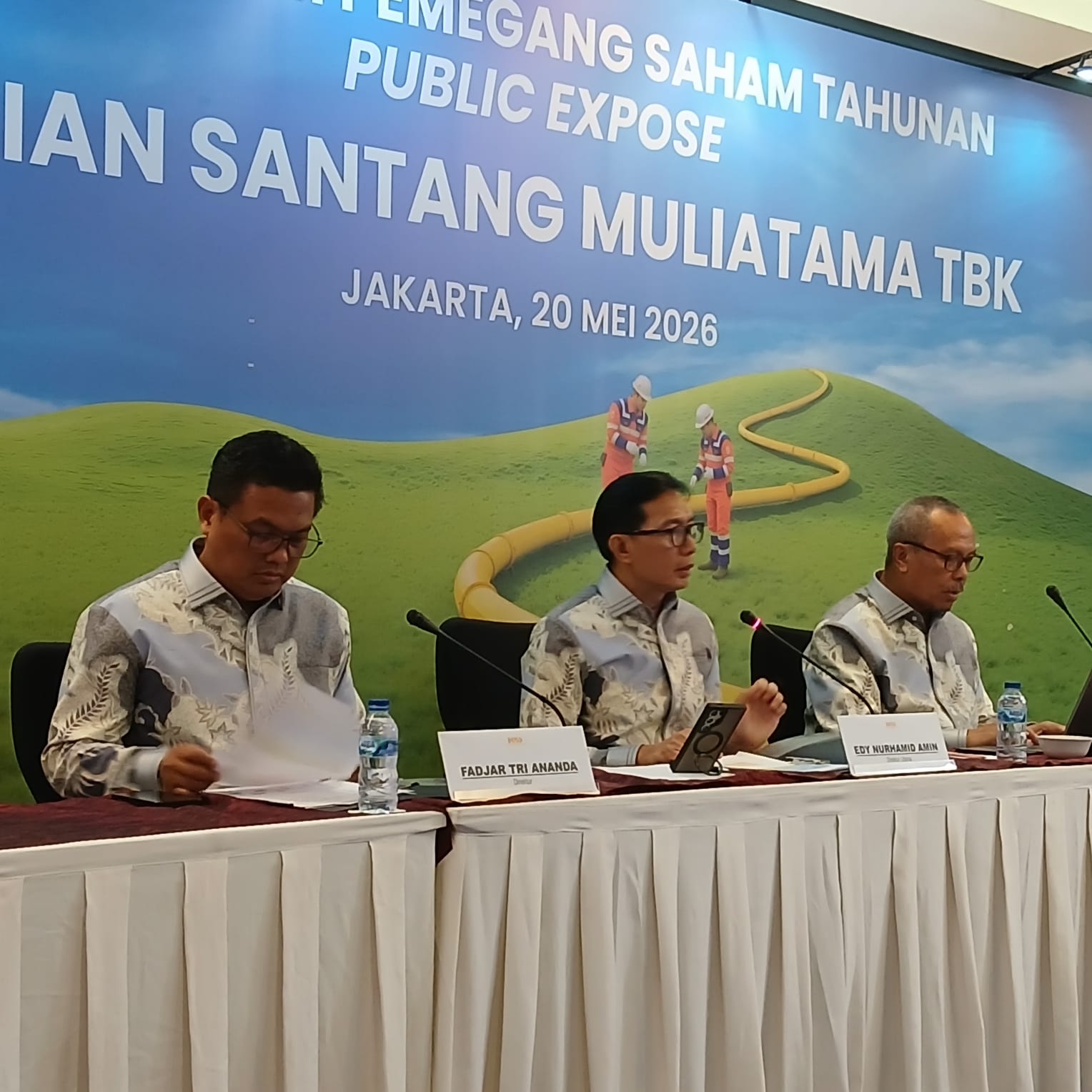 RGAS Tebar Dividen Perdana Rp1,6 Miliar dan Siap Perluas Bisnis EPC