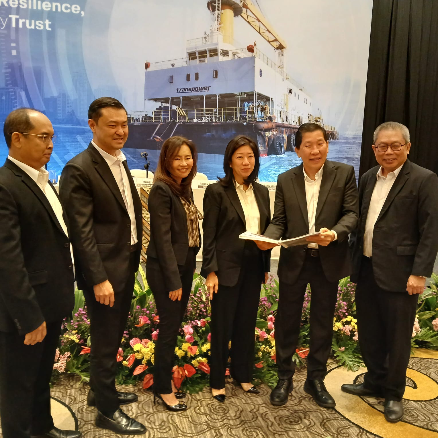RUPS Trans Power Marine (TPMA) Setujui Rencana Pembagian Dividen Rp146,8 Miliar