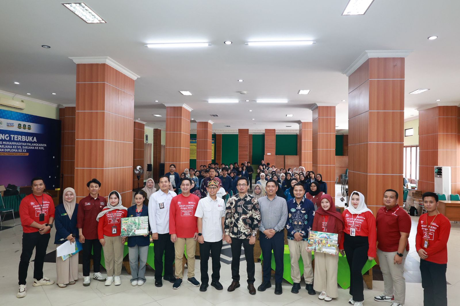 Sambut Bulan Literasi Keuangan, Asuransi Sinar Mas Gelar Edukasi di Palangka Raya