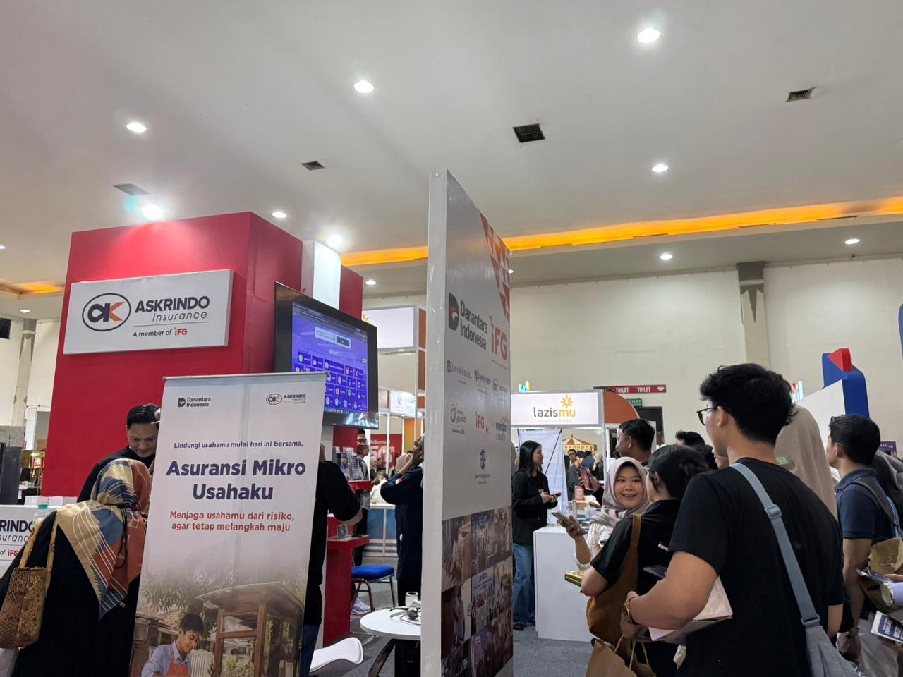 Bulan Literasi Keuangan, Askrindo Perkuat Literasi dan Inklusi Asuransi di Jogja Financial Festival 2026