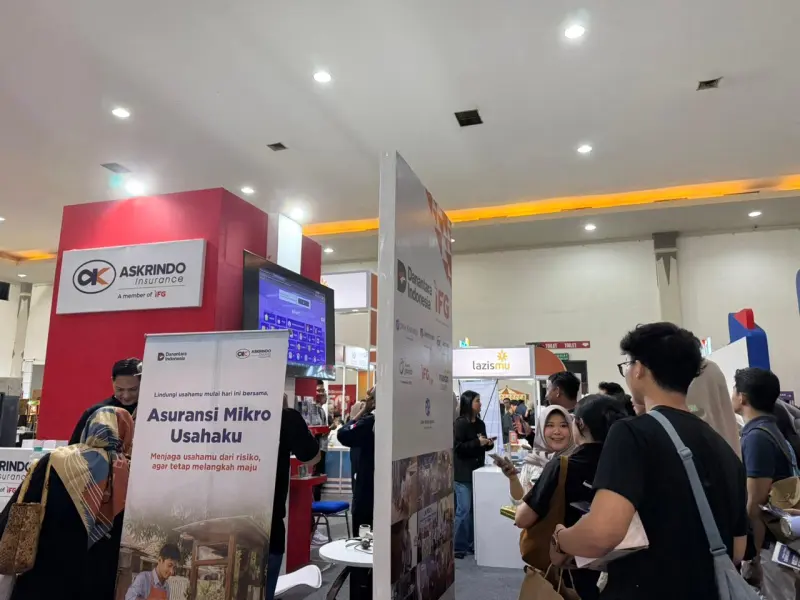 Bulan Literasi Keuangan, Askrindo Perkuat Literasi dan Inklusi Asuransi di Jogja Financial Festival 2026