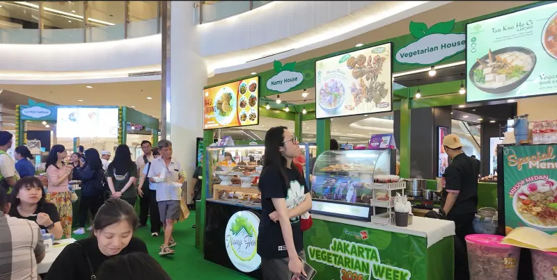 Jakarta Vegetarian Week Kembali Hadir di Emporium Pluit Mall!