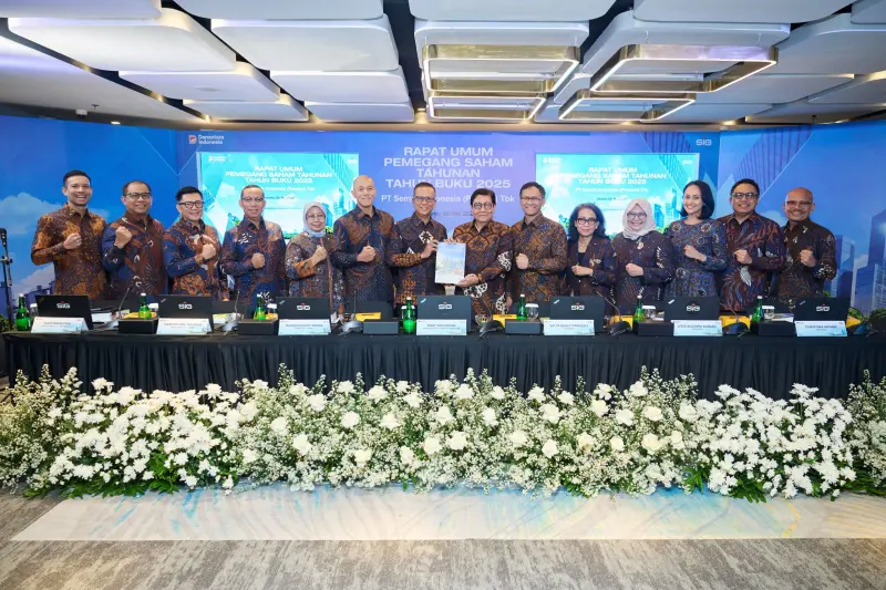 SIG Bagikan Seluruh Laba Bersih 2025 Sebagai Dividen Tunai