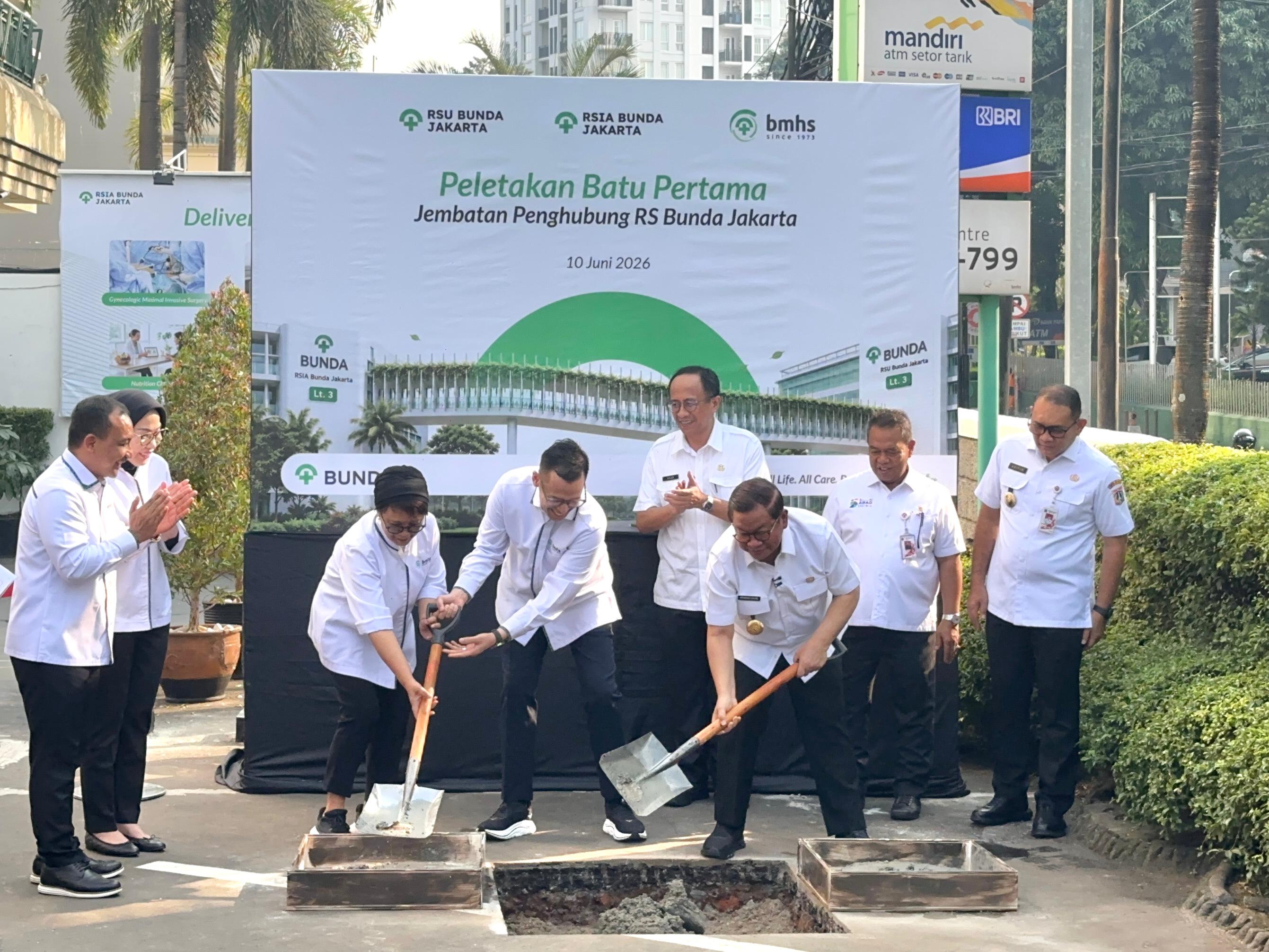BMHS Bangun Jembatan Penghubung RS Bunda Jakarta demi Integrasi dan Keselamatan Pasien