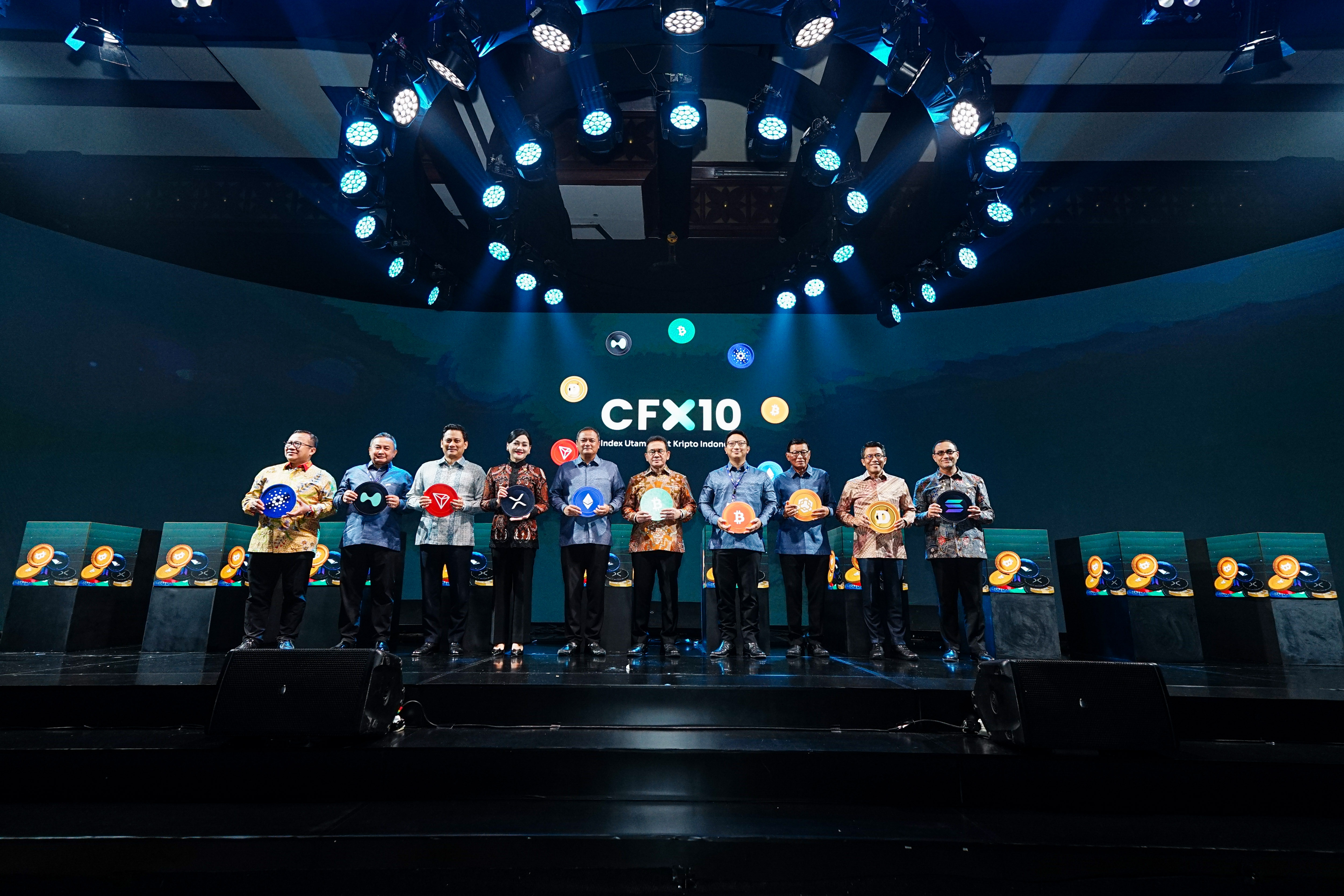 Bursa Kripto CFX Hadirkan CFX10 sebagai Acuan Pasar Aset Kripto Nasional