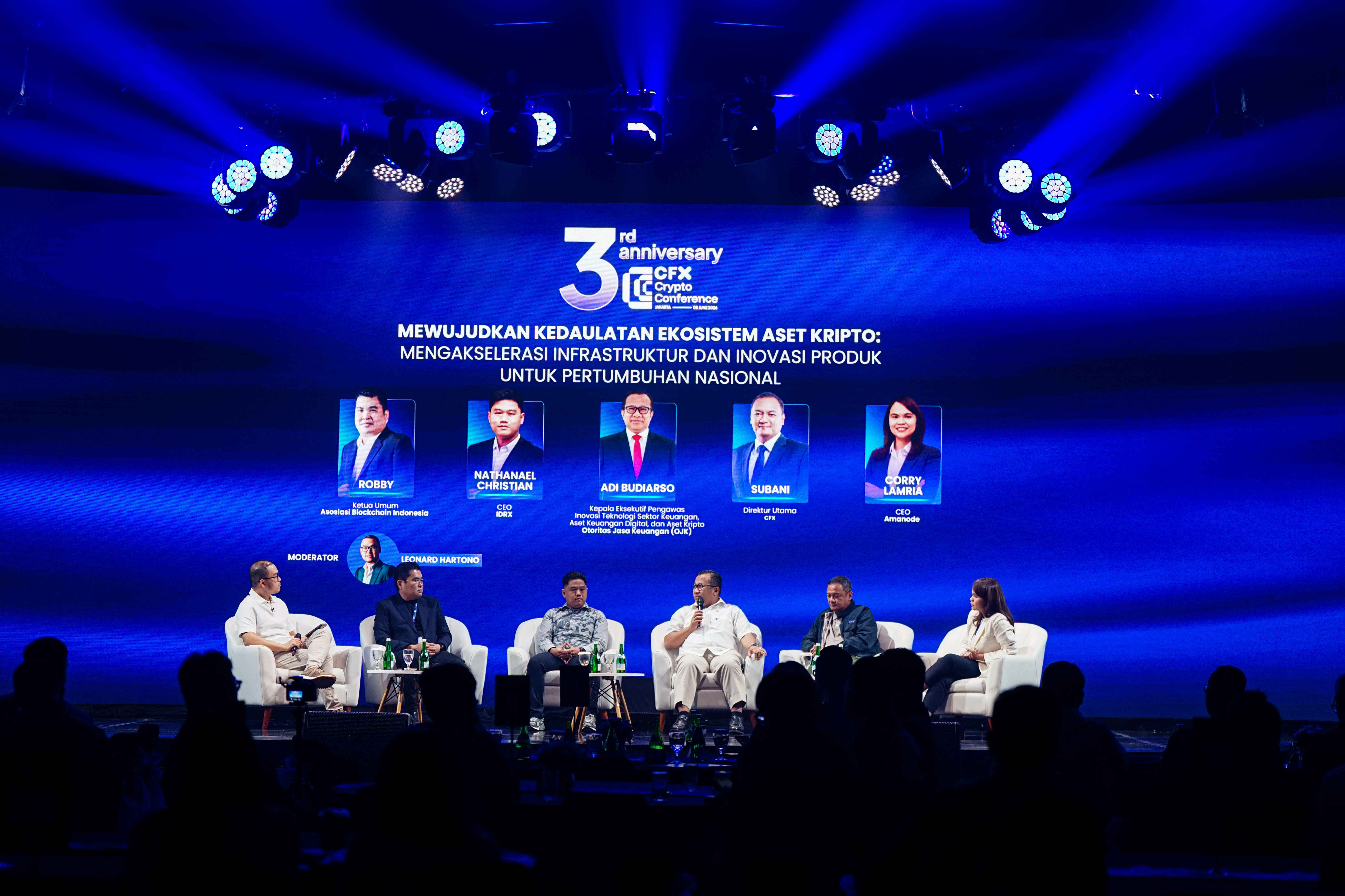 CFX Crypto Conference 2026 Dorong Inovasi Kripto Lokal dan Regulasi Adaptif