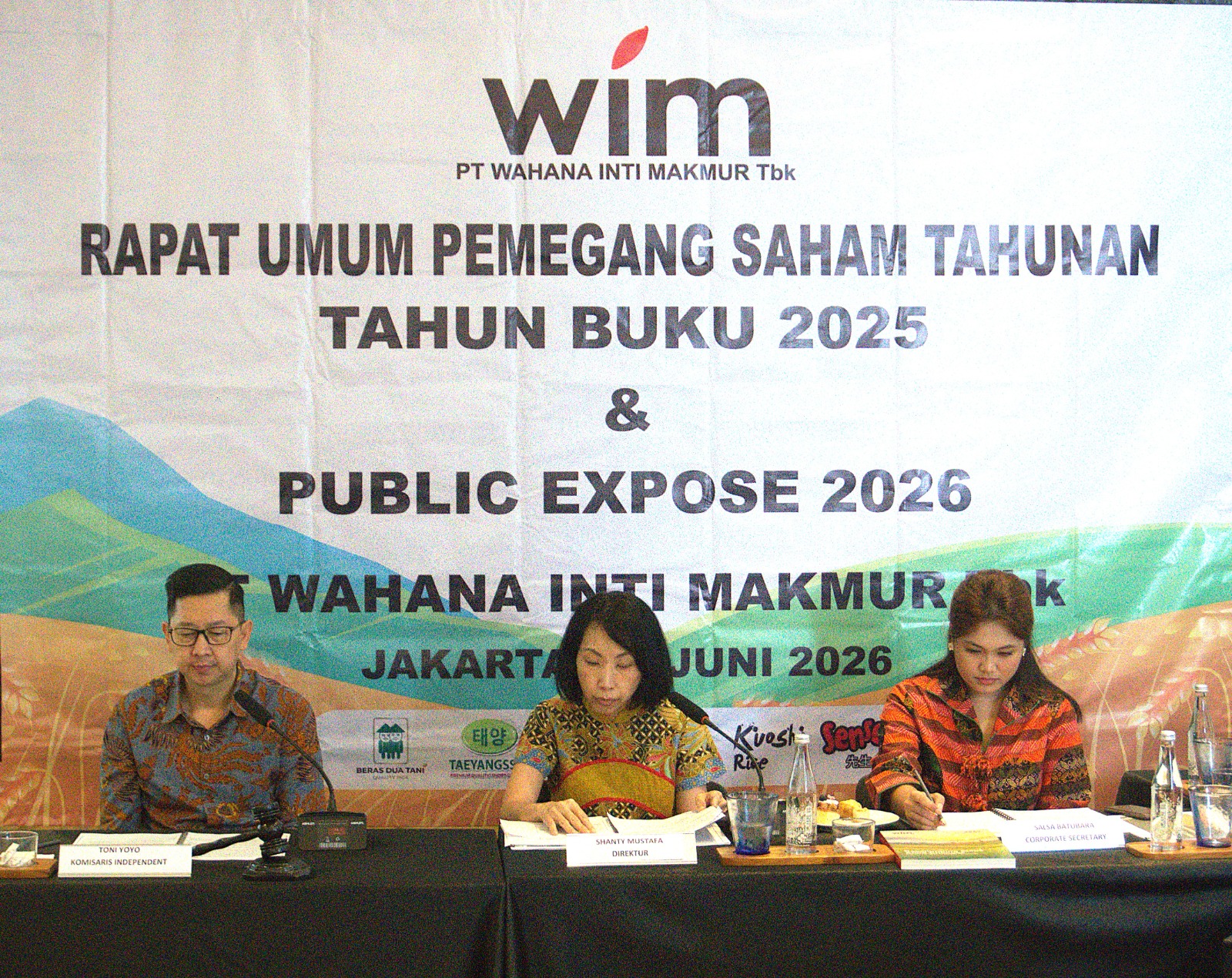 Perkuat Pasar Beras dan Horeka, Wahana Inti Makmur Bidik Penjualan Rp66 Miliar