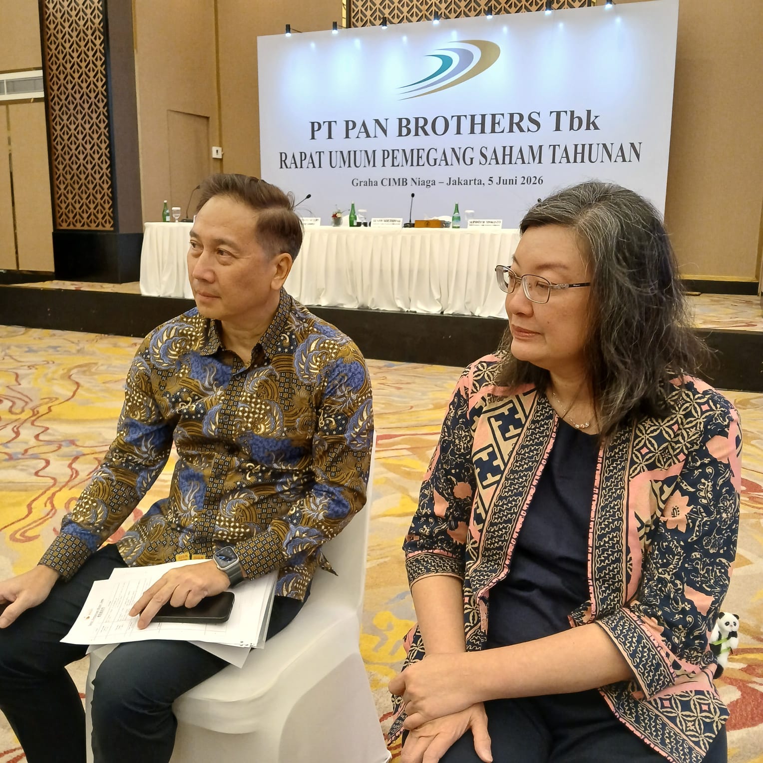 PBRX Bidik Pertumbuhan Penjualan 10% di 2026, Fokus Perbaiki Profitabilitas