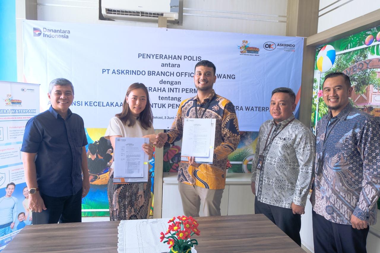 Sambut Liburan Sekolah, Askrindo Hadirkan Perlindungan Asuransi di Tempat Wisata