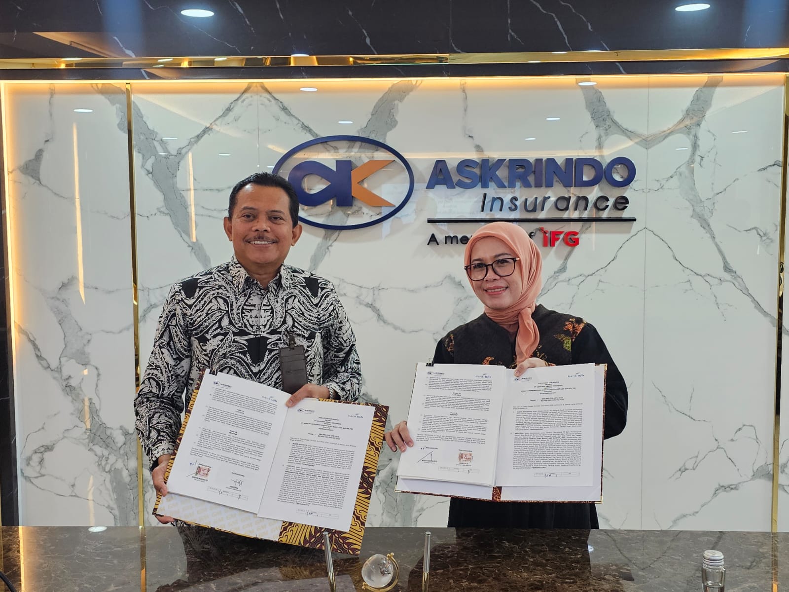Askrindo dan Bank BJB, Jalin Kerja Sama Asuransi Kredit Program Perumahan