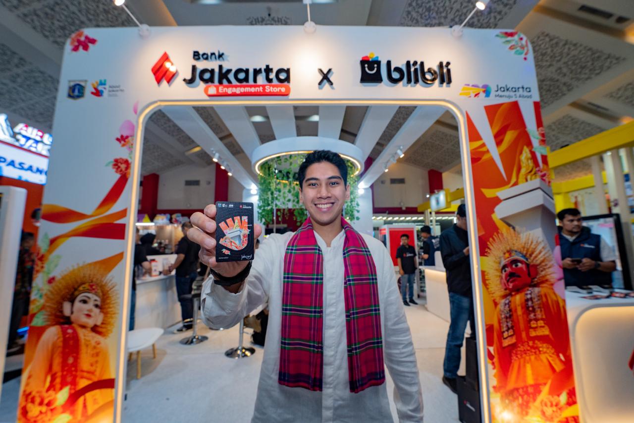 Dorong Transaksi Digital, Bank Jakarta Ramaikan Jakarta Fair 2026