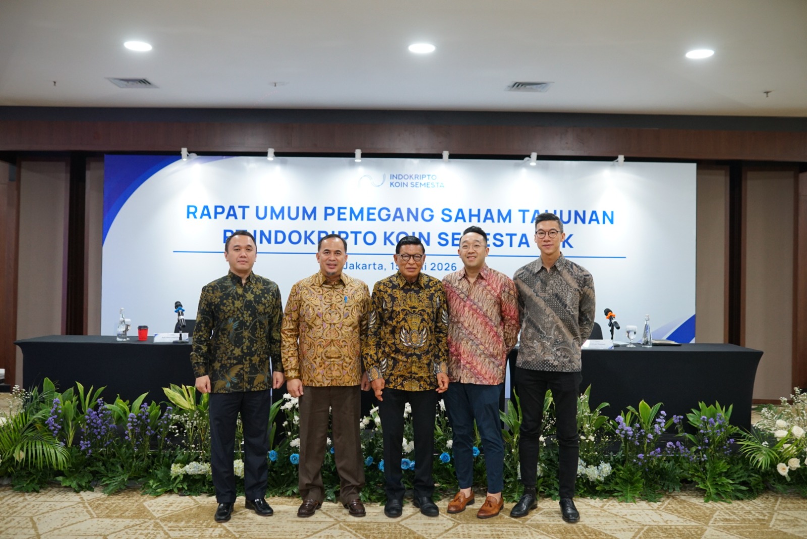 RUPST COIN Sepakati Penguatan Bisnis dan Tetapkan Komisaris Baru
