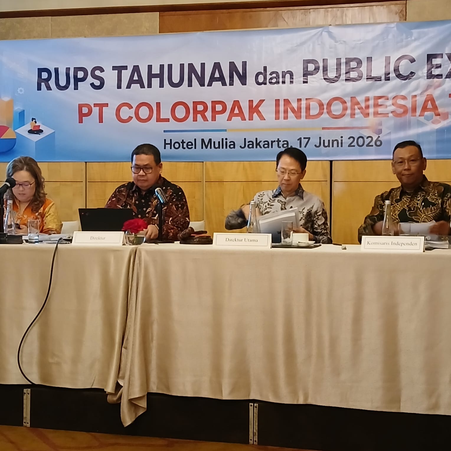 Kinerja 2025 Tumbuh, CLPI Tebar Dividen Tunai Rp170,51 per Saham