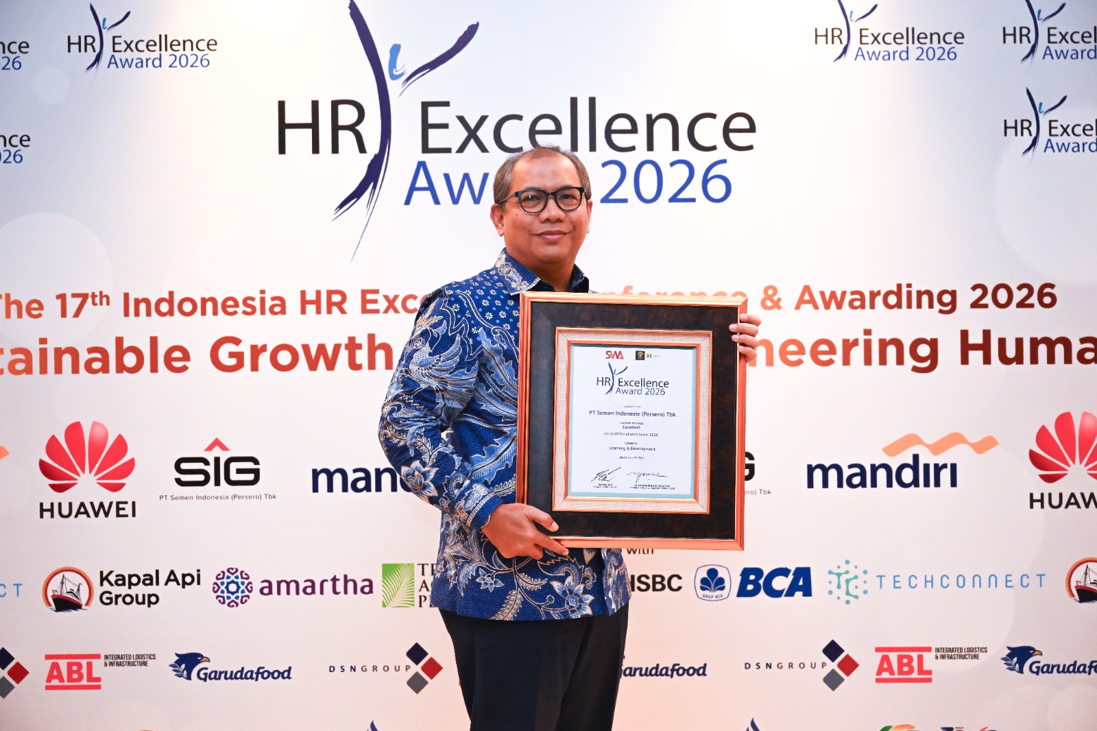 SIG Borong Tiga Penghargaan Excellent di Indonesia HR Excellence 2026