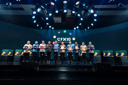 Bursa Kripto CFX Hadirkan CFX10 sebagai Acuan Pasar Aset Kripto Nasional